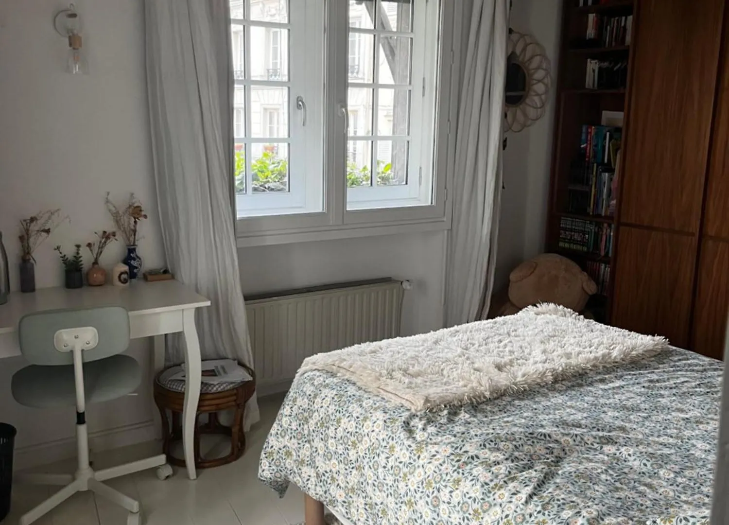 Quarto em Acomodações Particulares Deux Chambres En Plein Coeur De Montmartre, Paris França